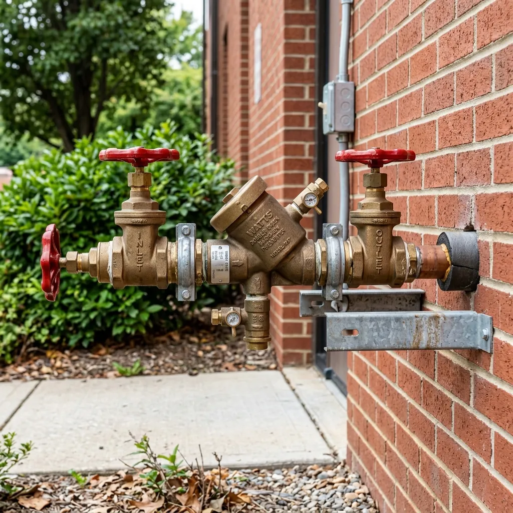 Backflow Prevention Plumber in Holyrood, KS
